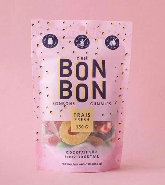 Bonbon Mélange Cocktails sûr