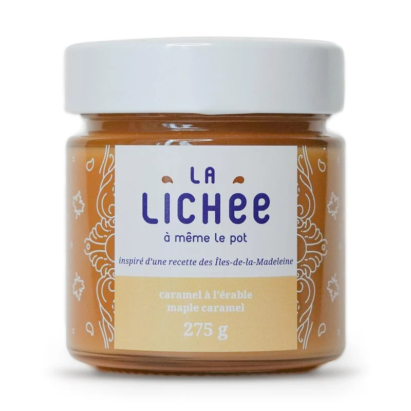 Caramel à l’érable