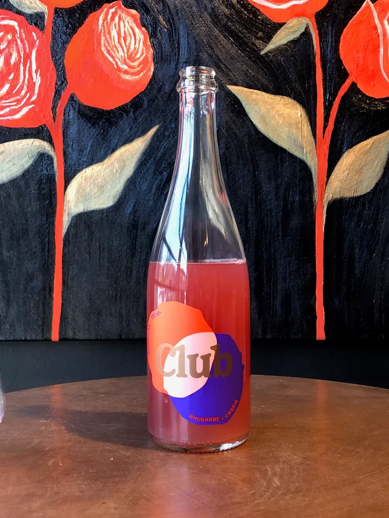 Kombucha Rhubarbe & Cassis