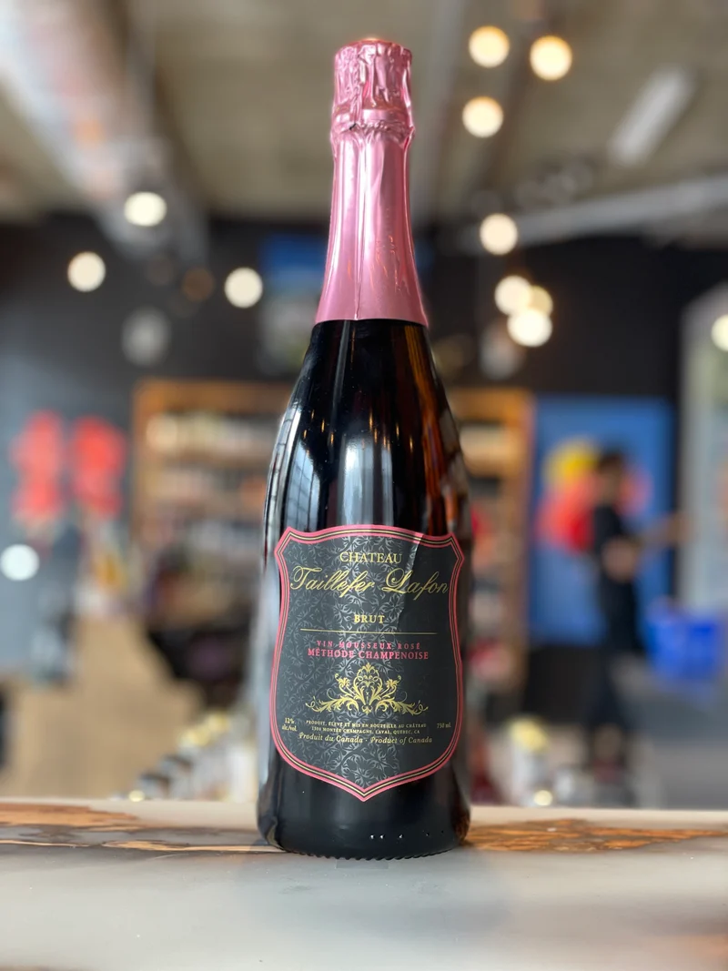 Vin Mousseau Rosé Brut
