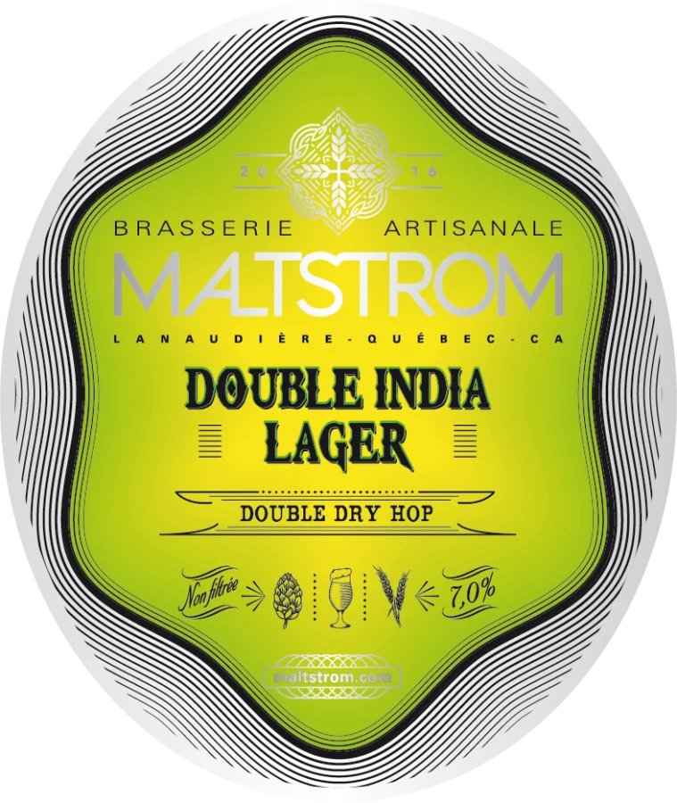 Double India Lager DDH - Série 4