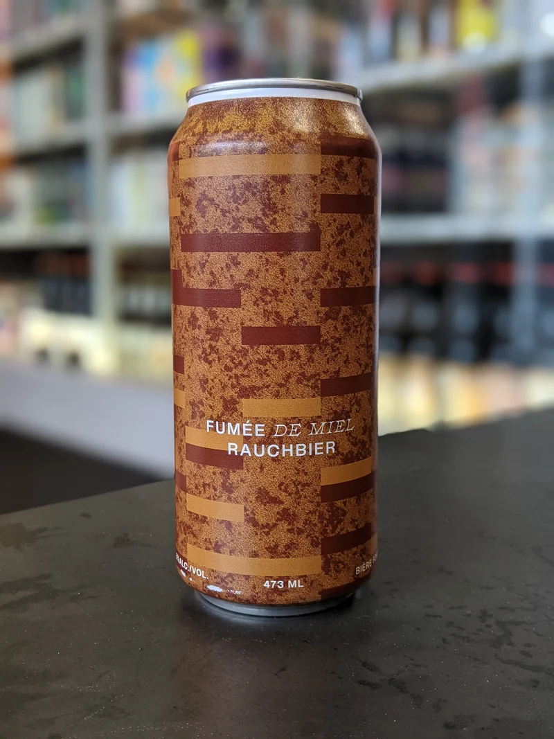 Fumée de miel Rauchbier