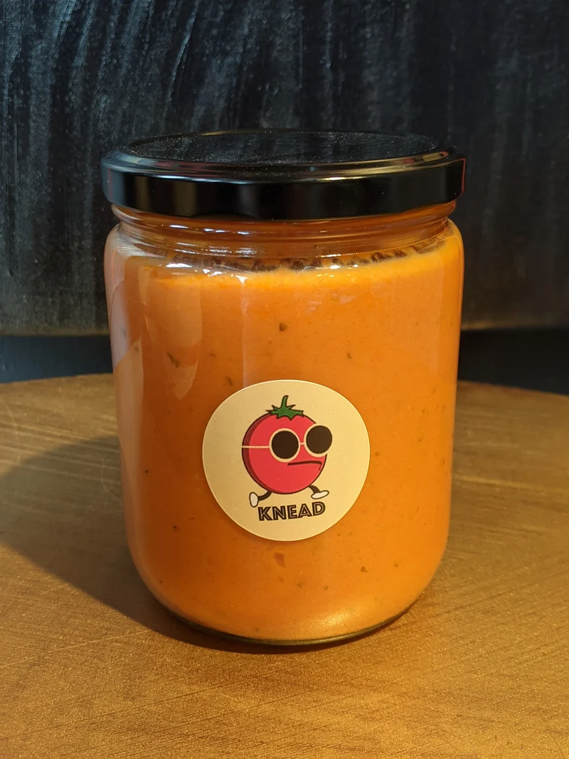 Sauce rosée maison