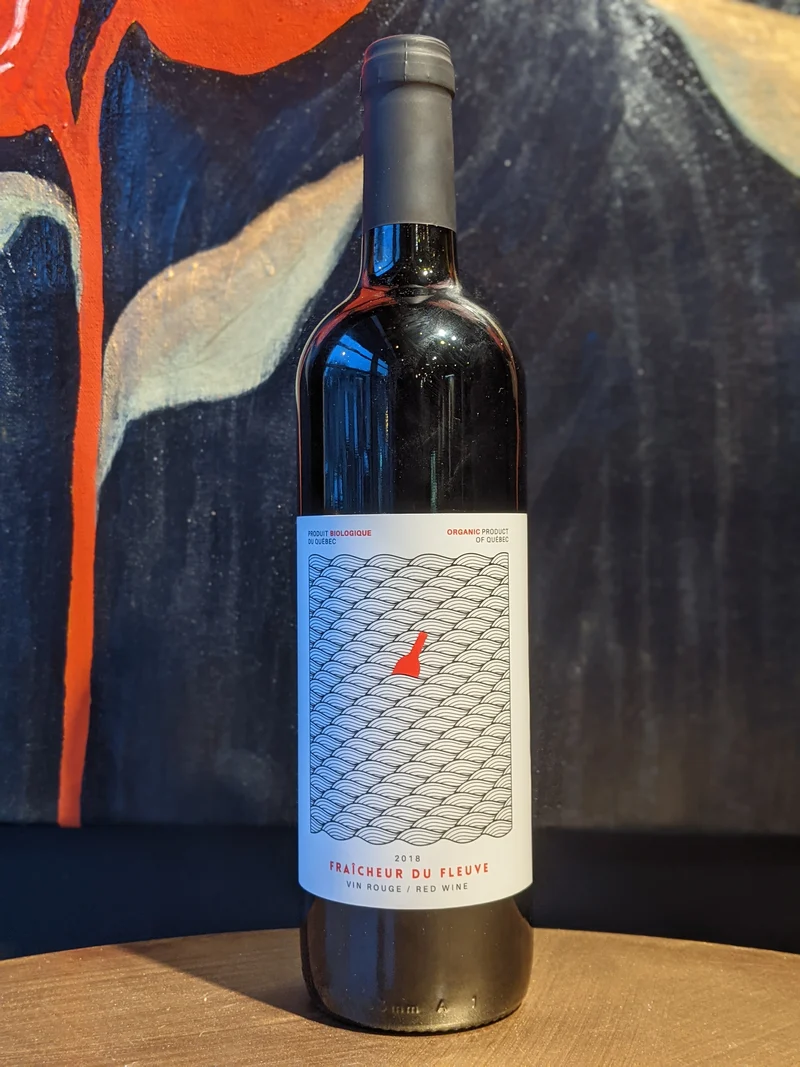 Fraicheur du fleuve 2018 bio