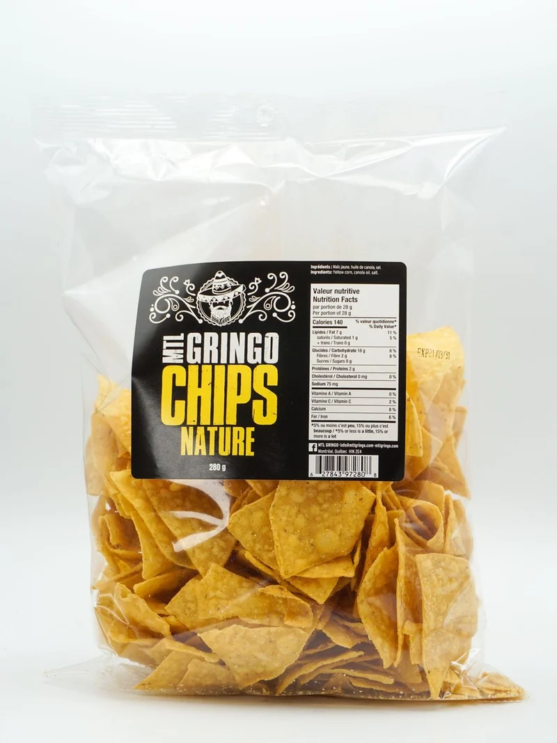 Chips de maïs