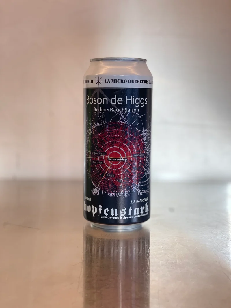 Boson de Higgs - BerlinerRauchSaison