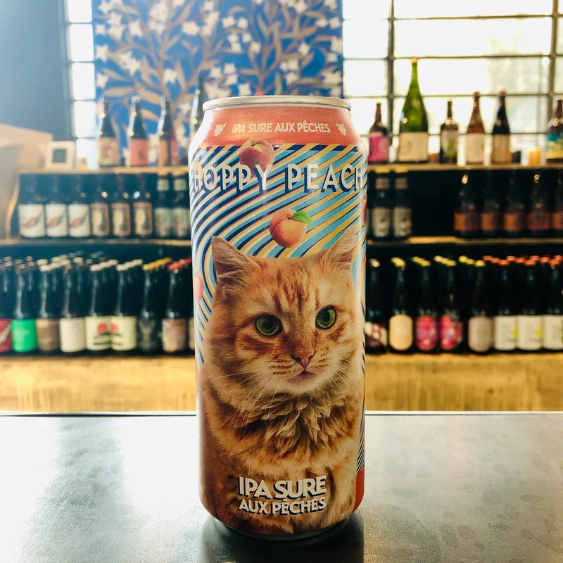 Hoppy Peach