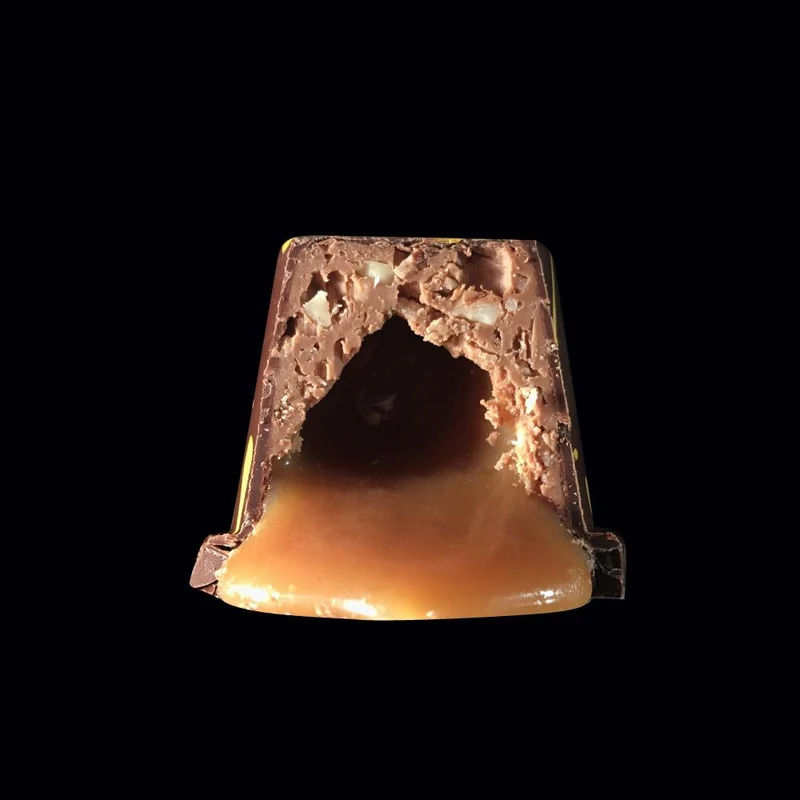 Joyaux chocolaté au caramel fleur de sel