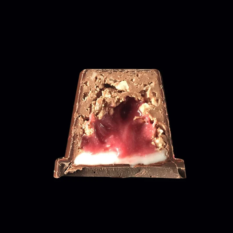 Joyaux chocolaté à la framboise