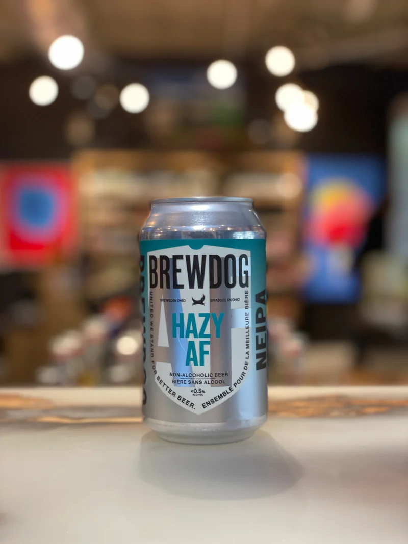 Hazy AF - Sans Alcool