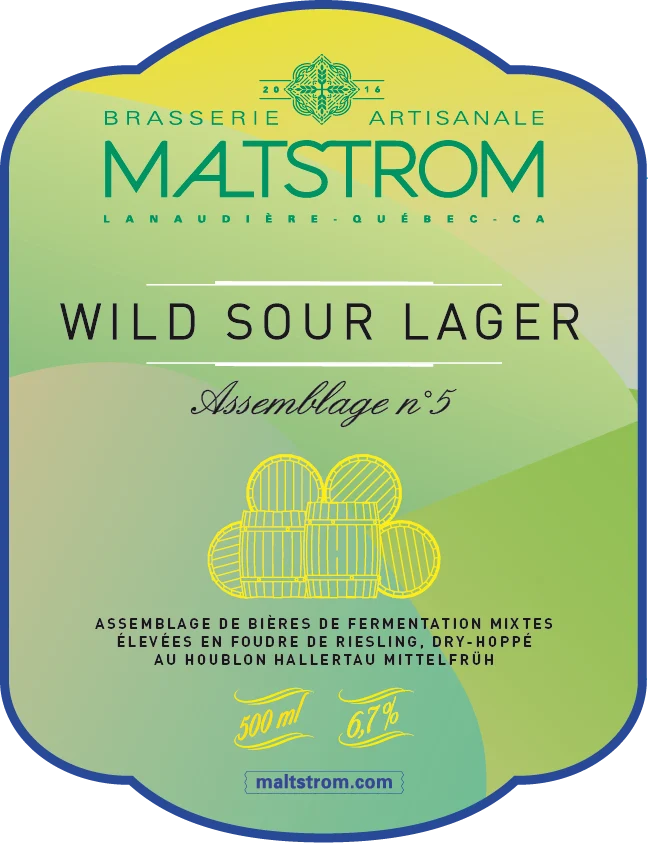 Assemblage #5 - Wild Sour Lager