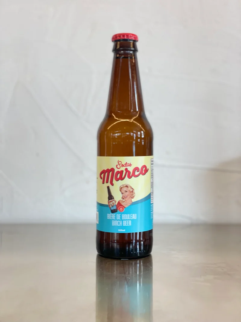 Sodas Marco - Bière de bouleau