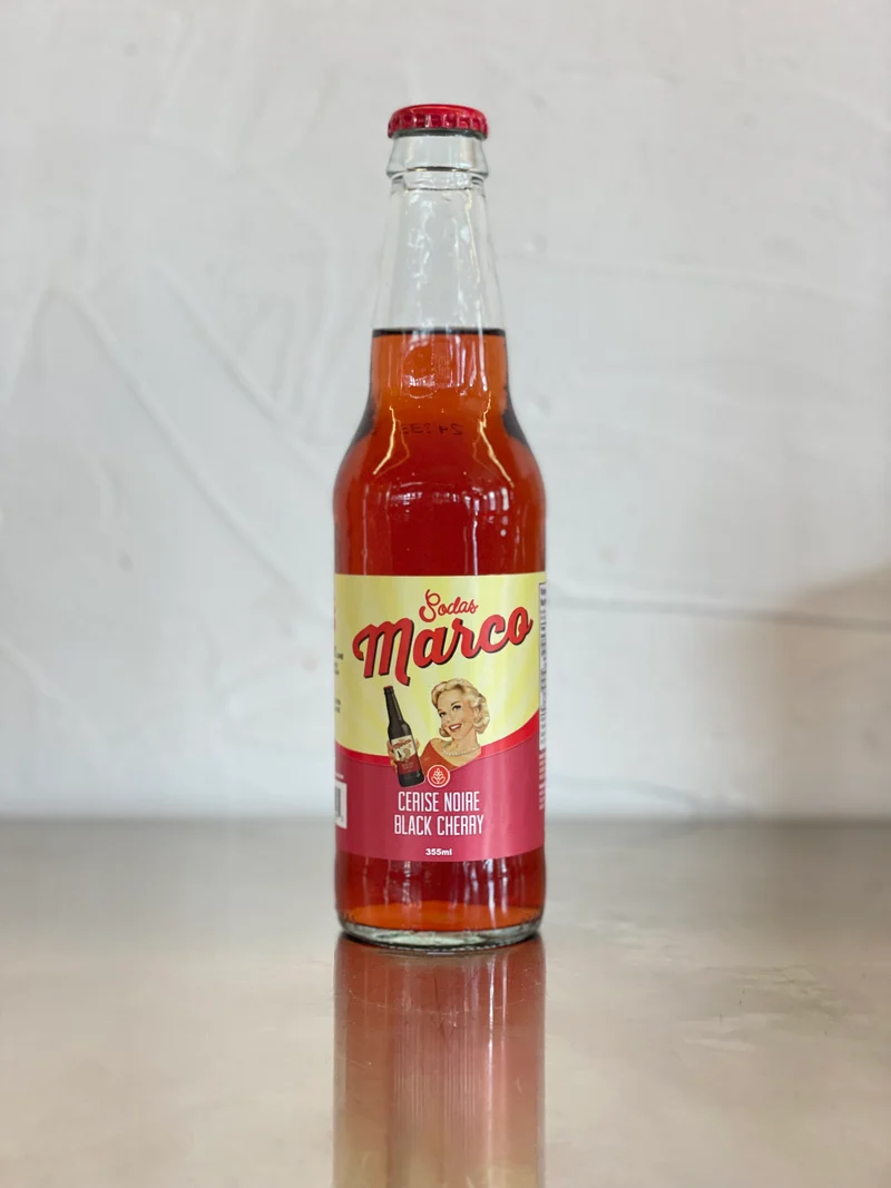 Sodas Marco - Cerise noires