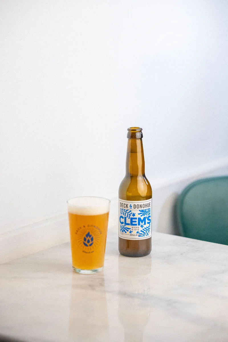 Clem's, bière d'été - coffret 12x33cl