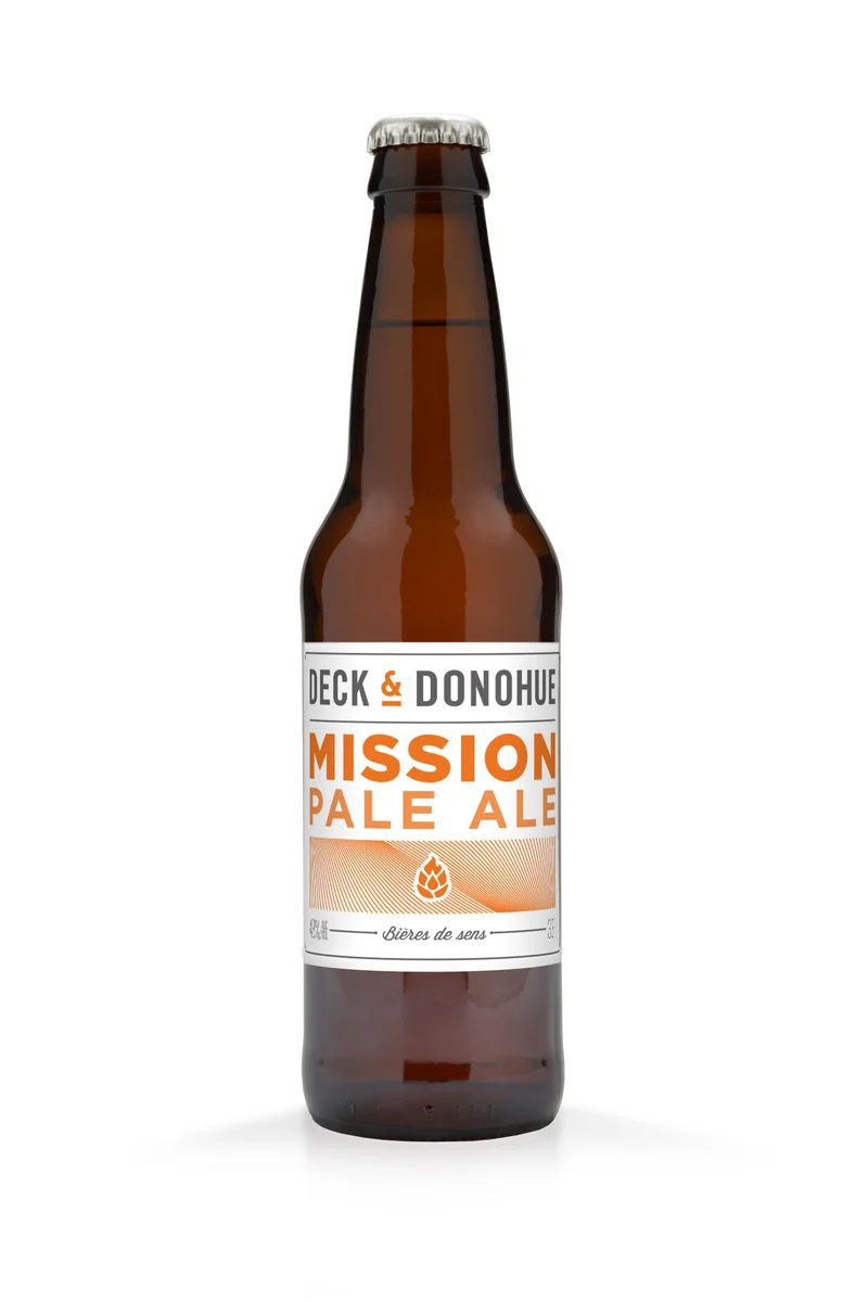 Mission pale ale, coffret 12x33cl
