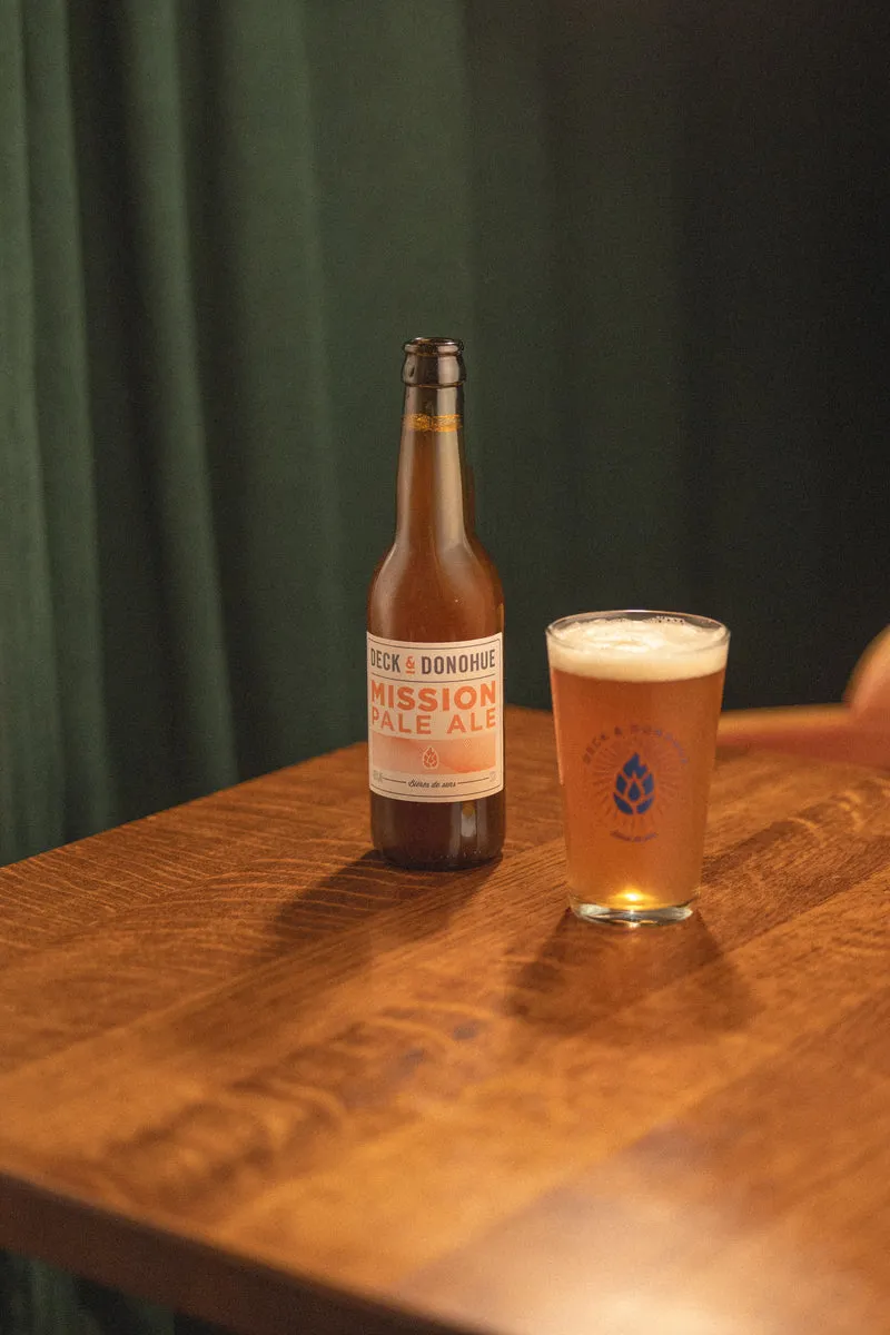 Mission pale ale, coffret 12x33cl