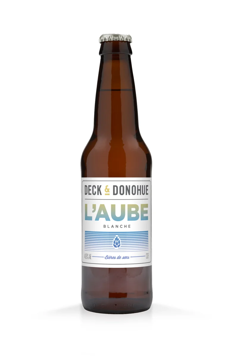 L'Aube (blanche), coffret 12x33cl