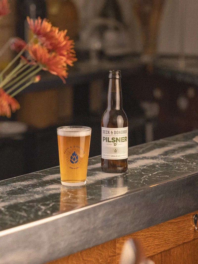 D Pilsner, coffret 12x33cl