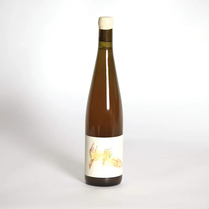 TIZURIN - FARID YAHIMI x VIN DES POTES (ORANGE)
