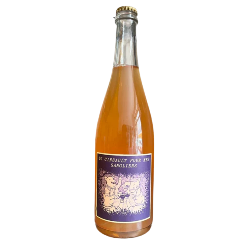SOIF DU VENDANGEUR - DU CINSAULT POUR LES SANGLIERS (Bière Vivante)