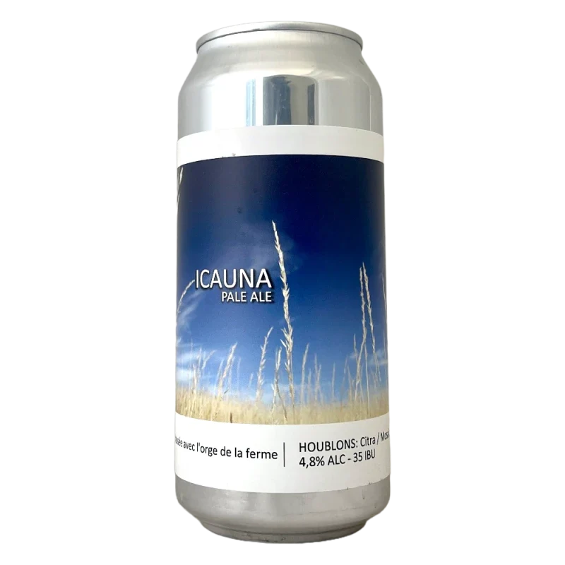 POPIHN - ICAUNA Pale Ale (bière blonde)