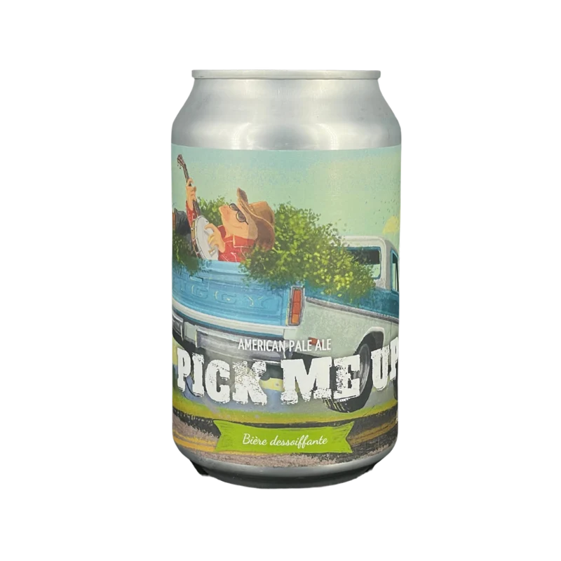 BIÈRE PIGGY BREWING - PICK ME UP