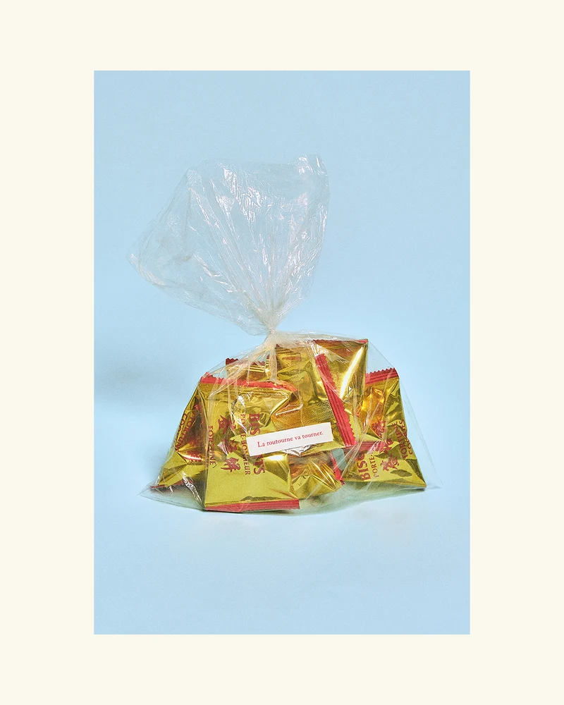 AFFICHE FORTUNE COOKIE LA ROUTOURNE VA TOURNER