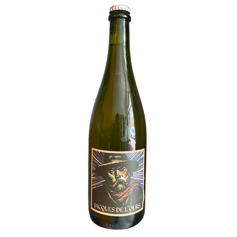 SOIF DU VENDANGEUR - JACQUES DE L'OURS (Bière Vivante)