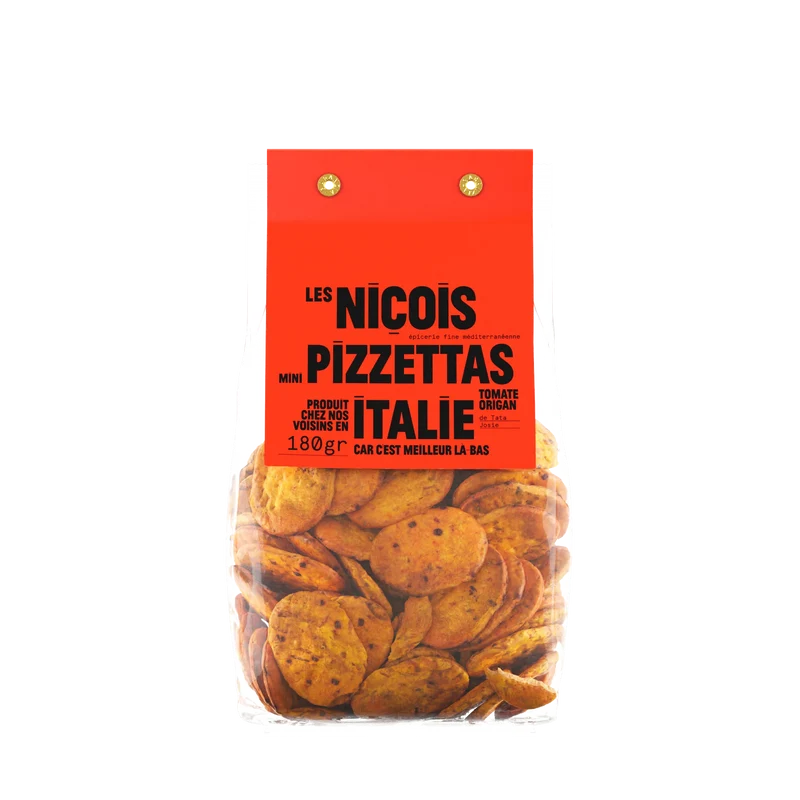 LES NIÇOIS - PIZZETTAS D'ITALIE