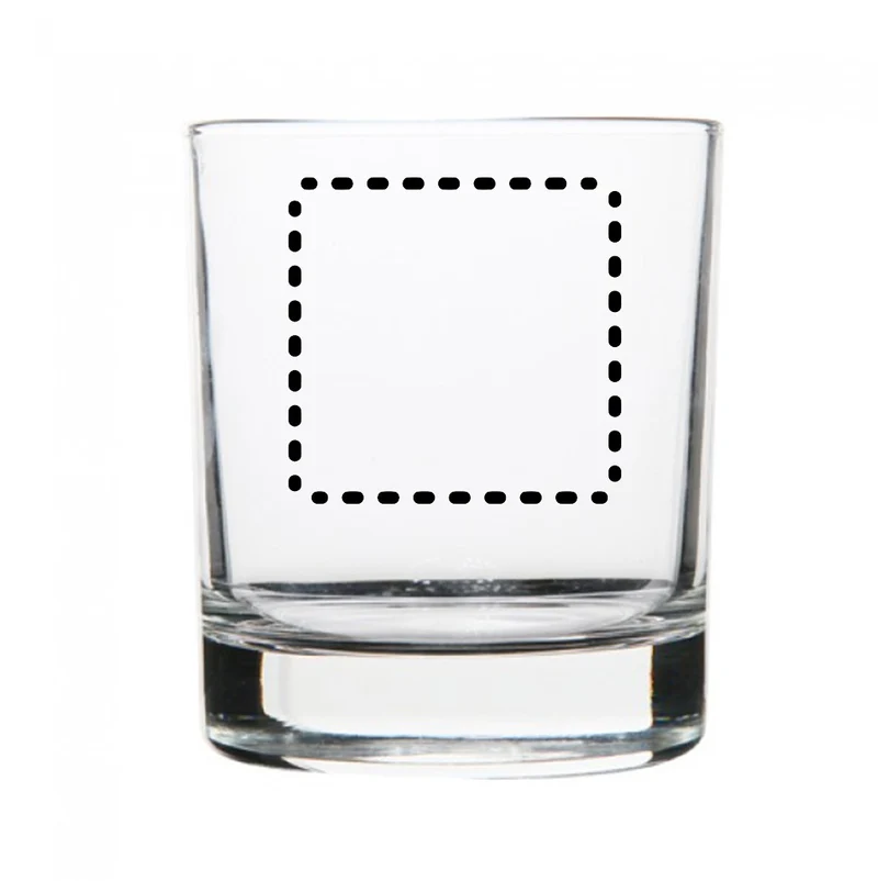 Verre a rhum gravé - Islande 20cL
