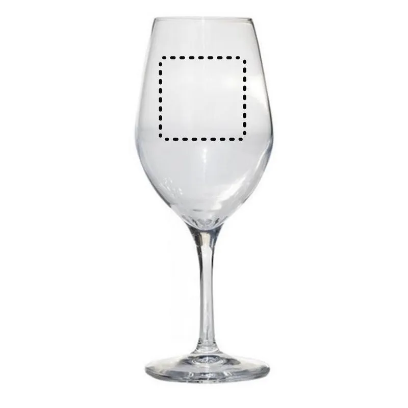 Verre à vin personnalisé Élégance 35cL