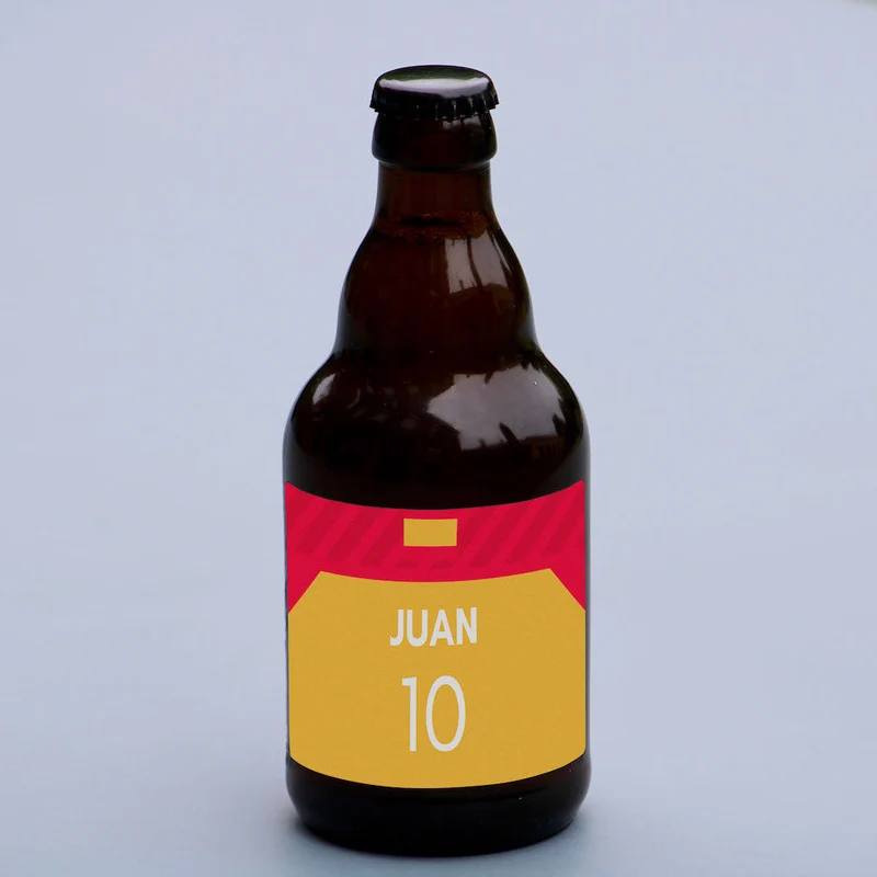 Bière coupe du monde de foot