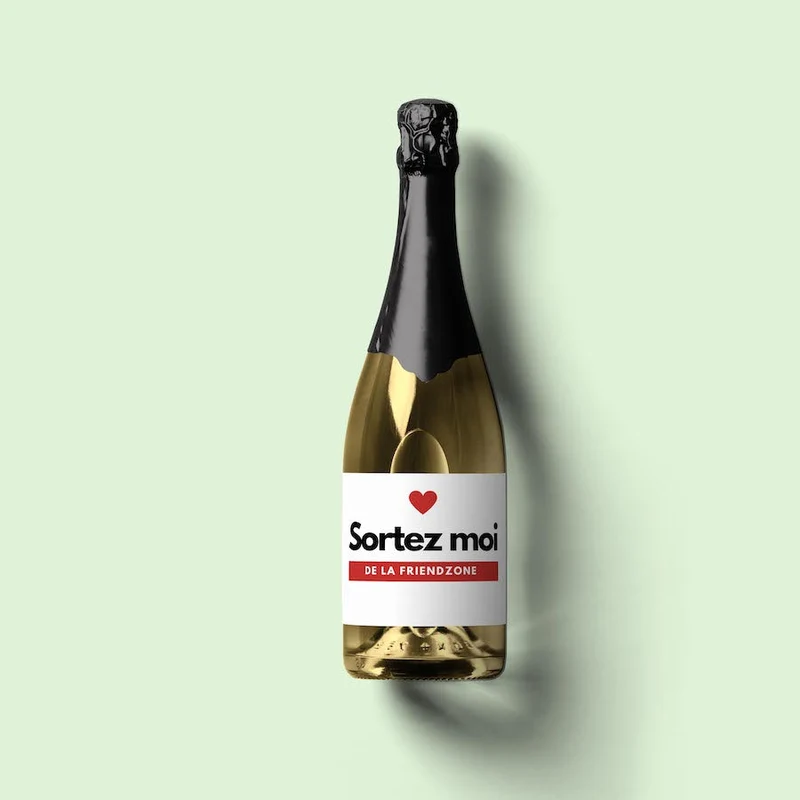 Champagne spécial célibataire : La friendzone
