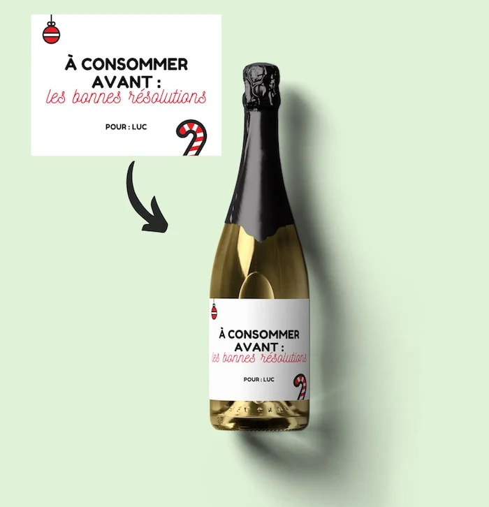 Champagne - À consommer avant les bonnes résolutions