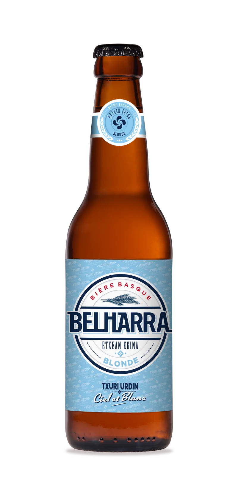 BELHARRA Txuri Urdin - Carton de 24 bouteilles 33 cl