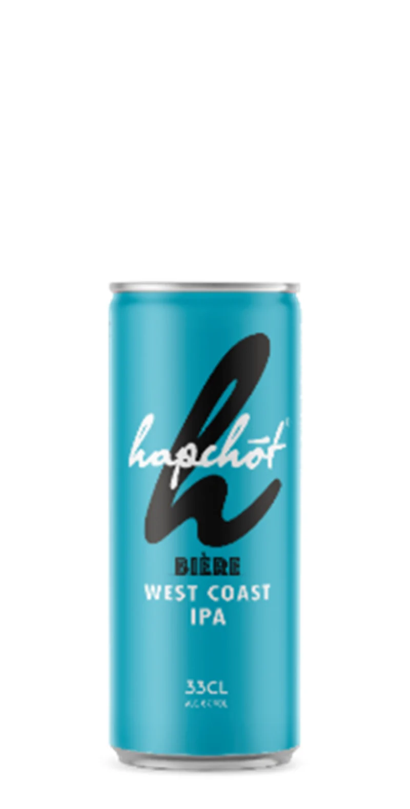 -HAPCHOT West Coast Ipa - Carton de 12 canettes 33 cl