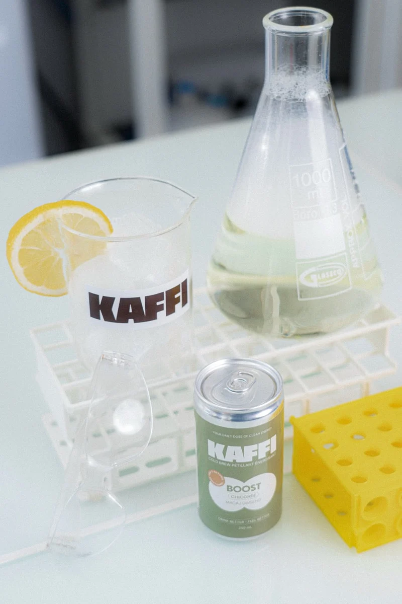 Boisson énergisante BOOST CHICORÉE : Maca & Ginseng - Drink Kaffi