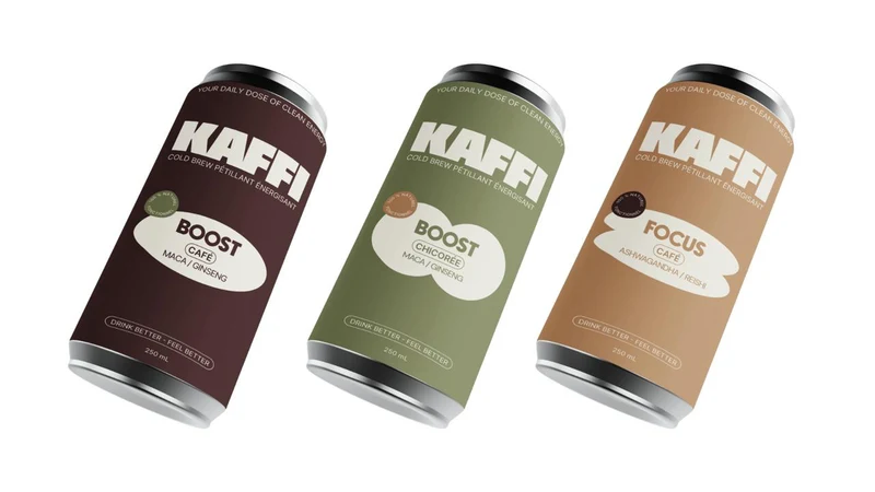 Boisson énergisante FOCUS CAFÉ : Ashwagandha & Reishi - Drink Kaffi
