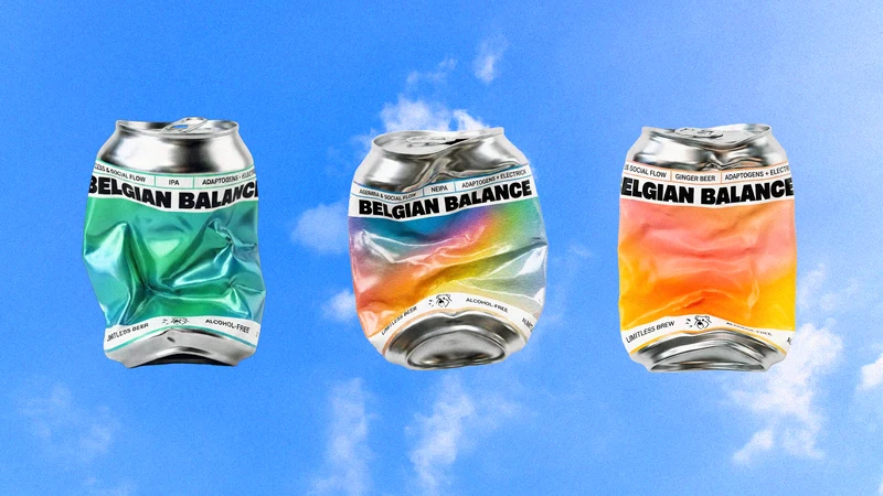 Bière Belgian balance – IPA sans alcool 0,5%