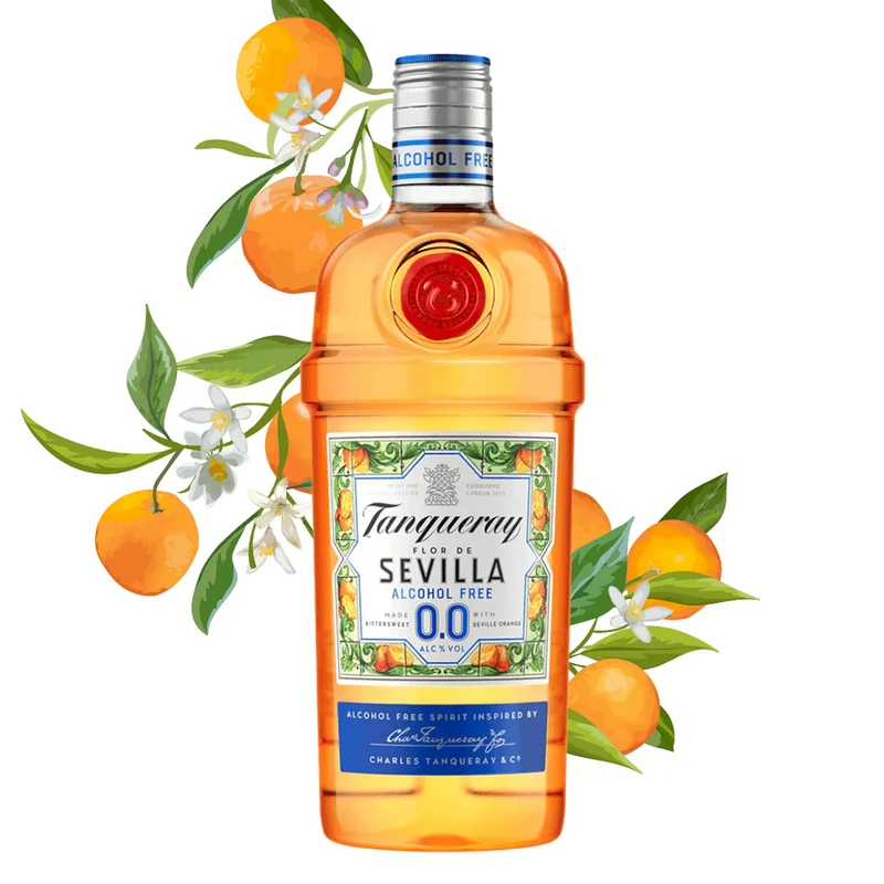 Gin Tanqueray Sevilla 0,0% sans alcool