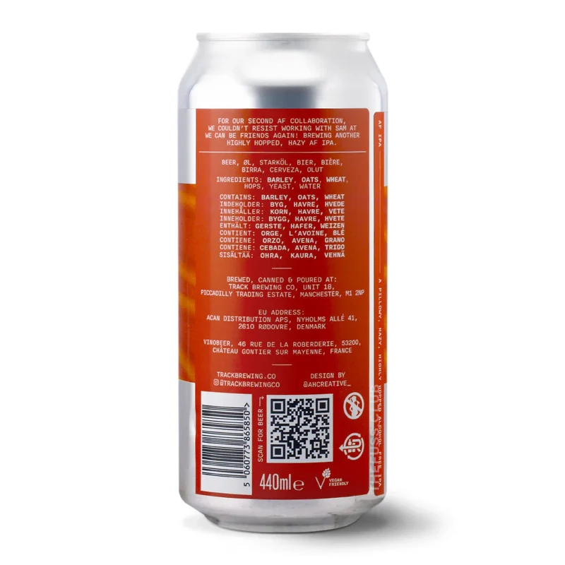 Bière IPA Until Sunrise Track Brewing