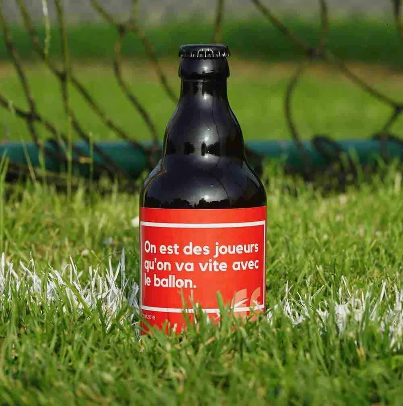 Bière ribéry #3 rouge