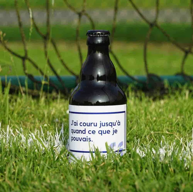 Bière ribéry #2 blanc