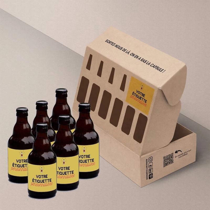Bière jamais sans ma blonde