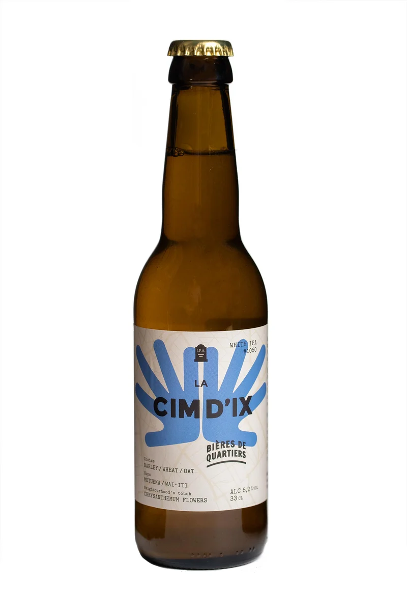 Cimdix #1050 - Brasserie Bières de Quartier