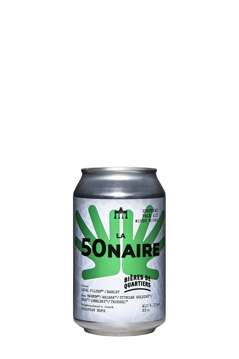 Cinquantenaire #1000 - Brasserie Bières de Quartier