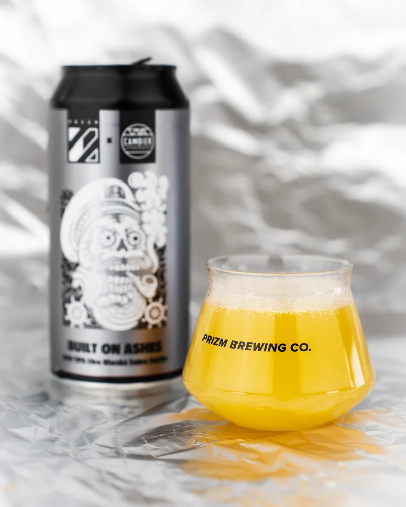 BUILT ON ASHES (DDH Triple NEIPA - 9%)