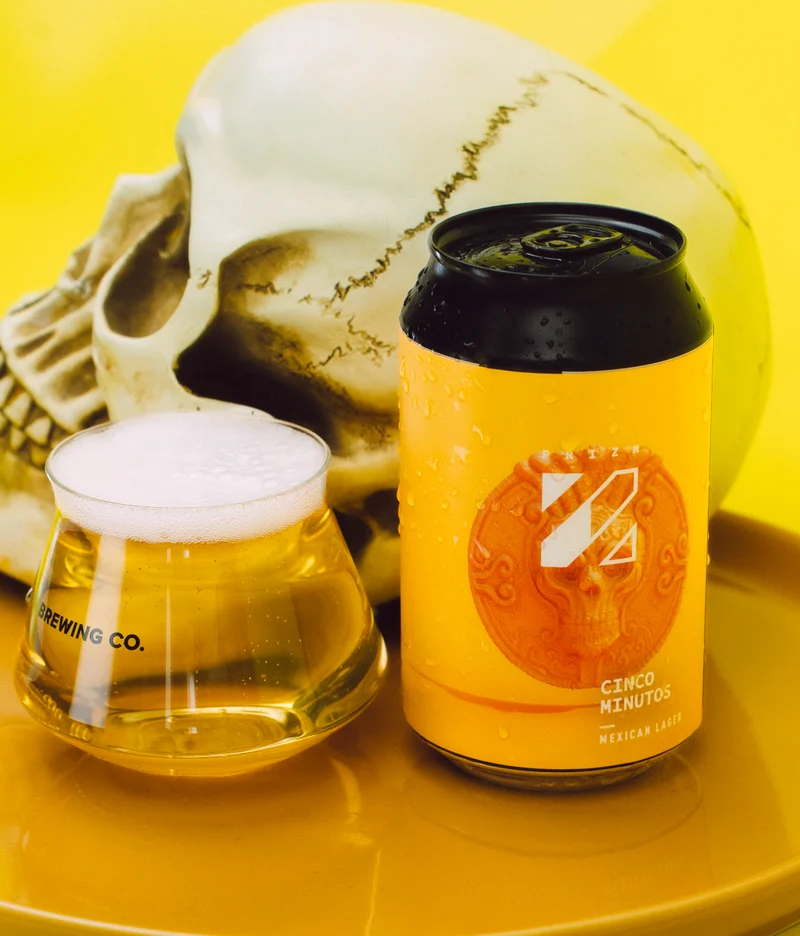 Cinco minutos (MEXICAN LAGER- 4,5%)