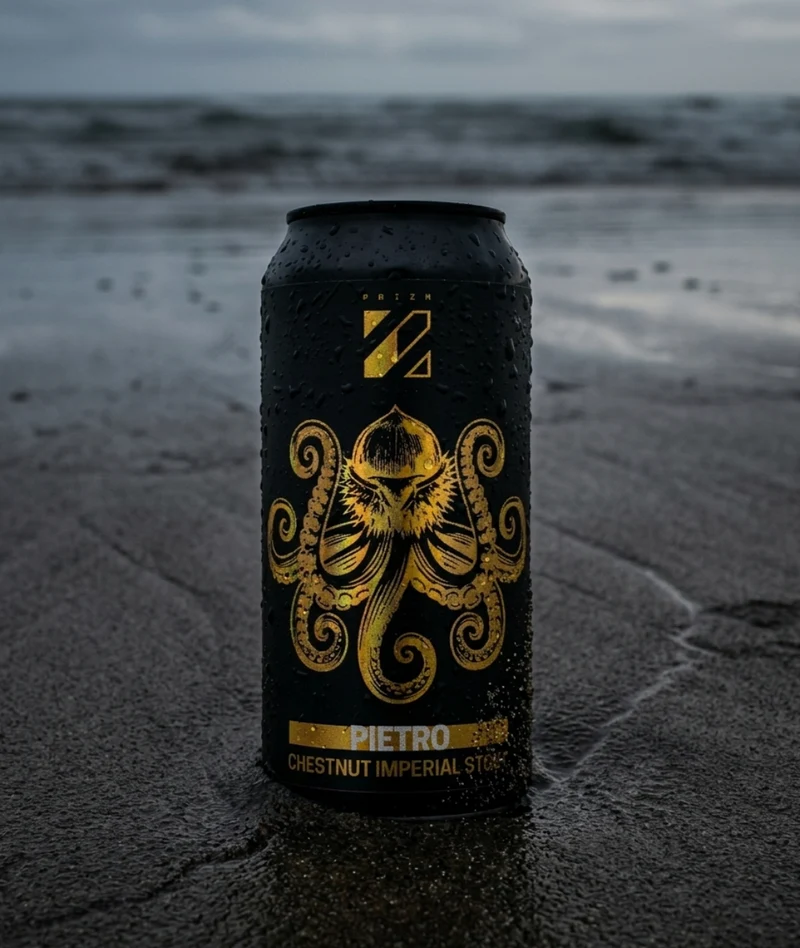 PIETRO (Imperial stout – 12%)