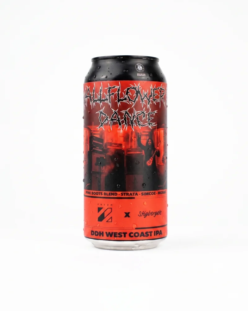 WALLFLOWERS DANCE (DDH West Coast IPA - 7%)